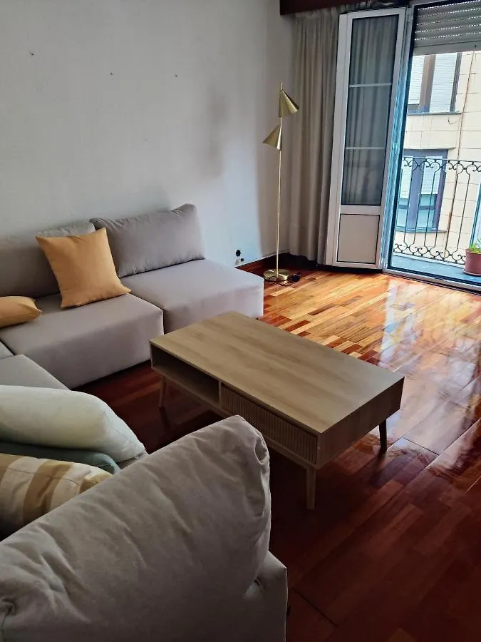 Apartamento Piso Ayuntamiento Santander