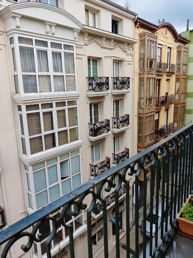 Apartamento Piso Ayuntamiento Santander 0*,