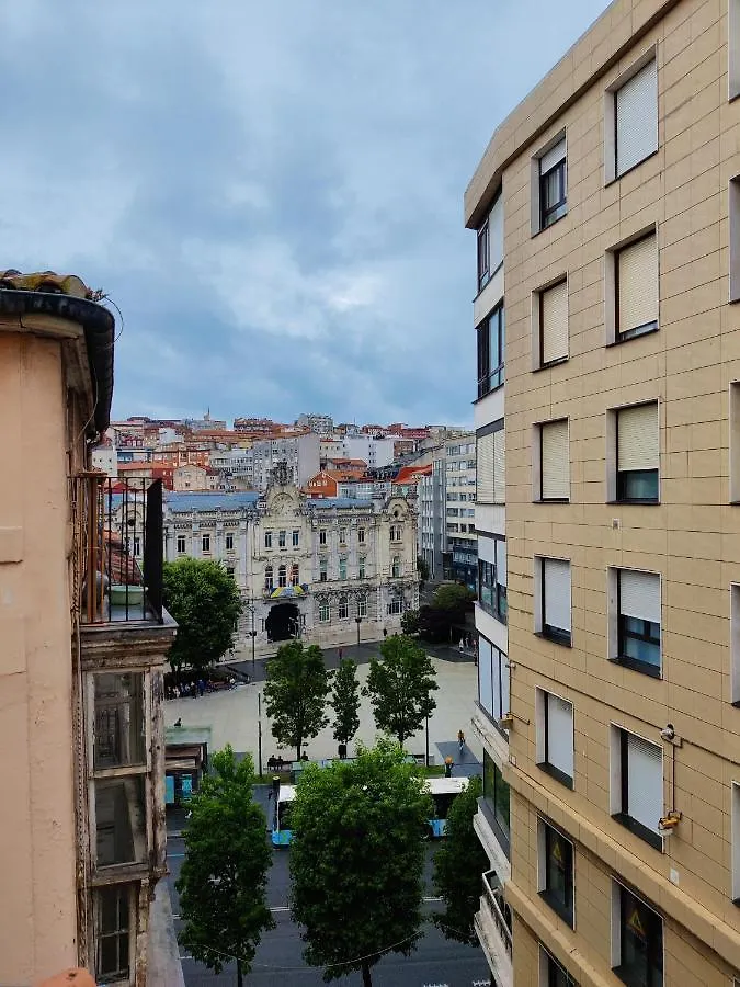 Apartamento Piso Ayuntamiento Santander