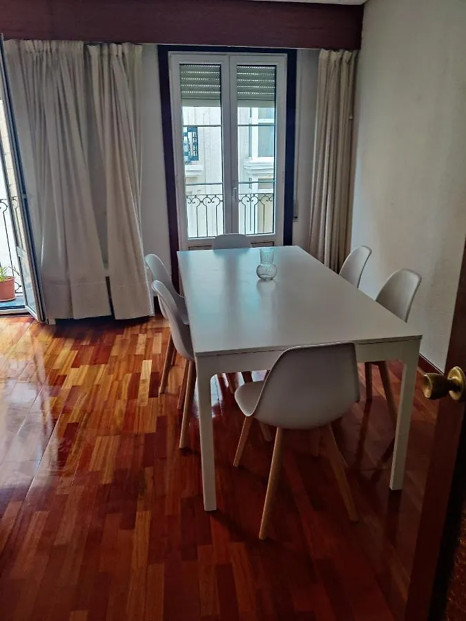 Apartamento Piso Ayuntamiento Santander